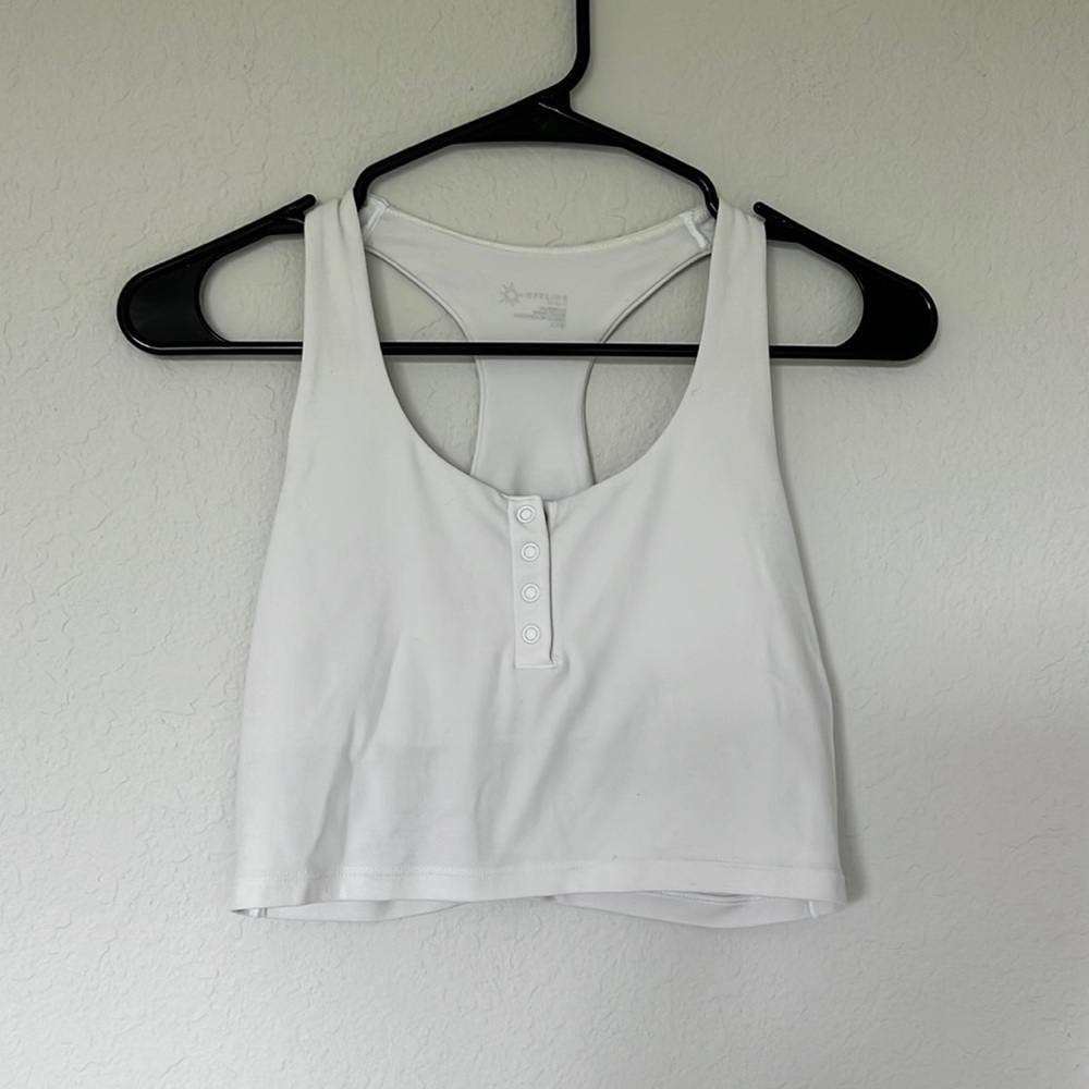 Aerie white tank